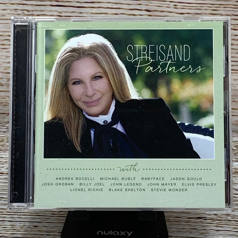 Barbra Streisand-  Partners [2014 CD] Album Michael‎ Buble Elvis Presley